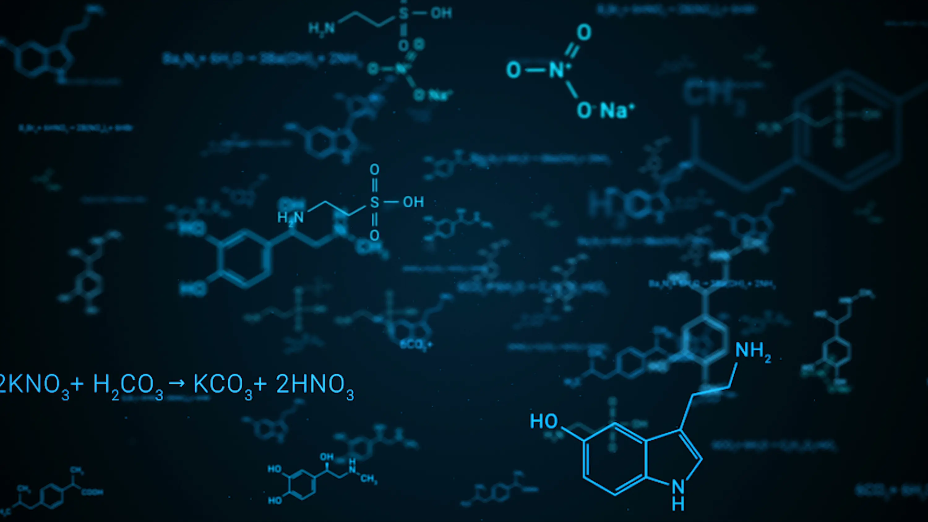 chemical formulas