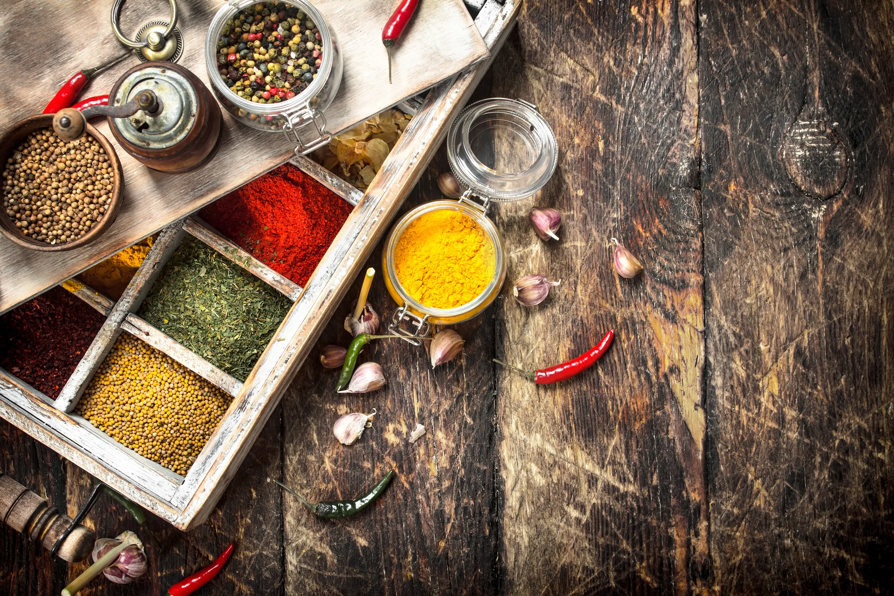 condiment tray