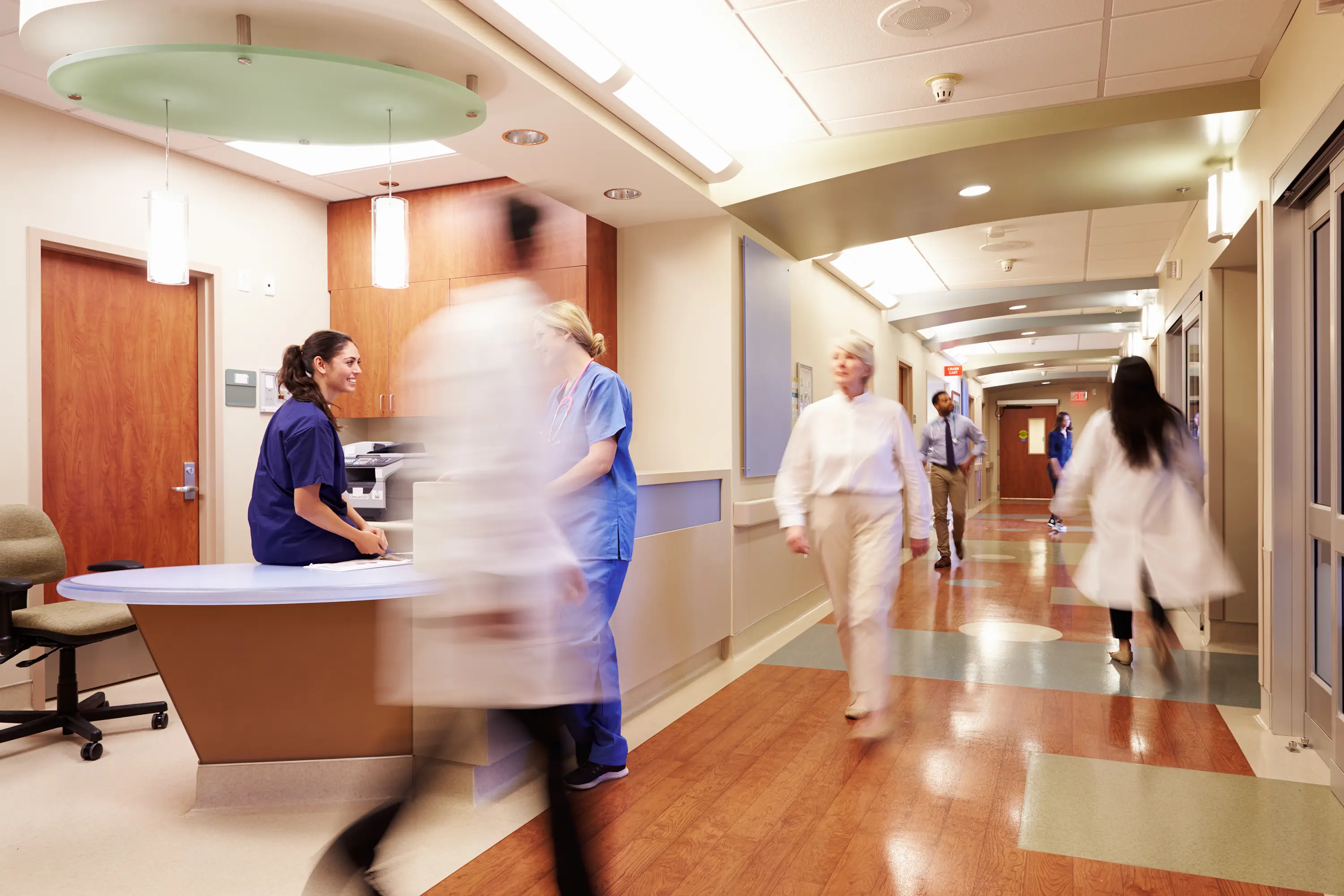 hospital hallway