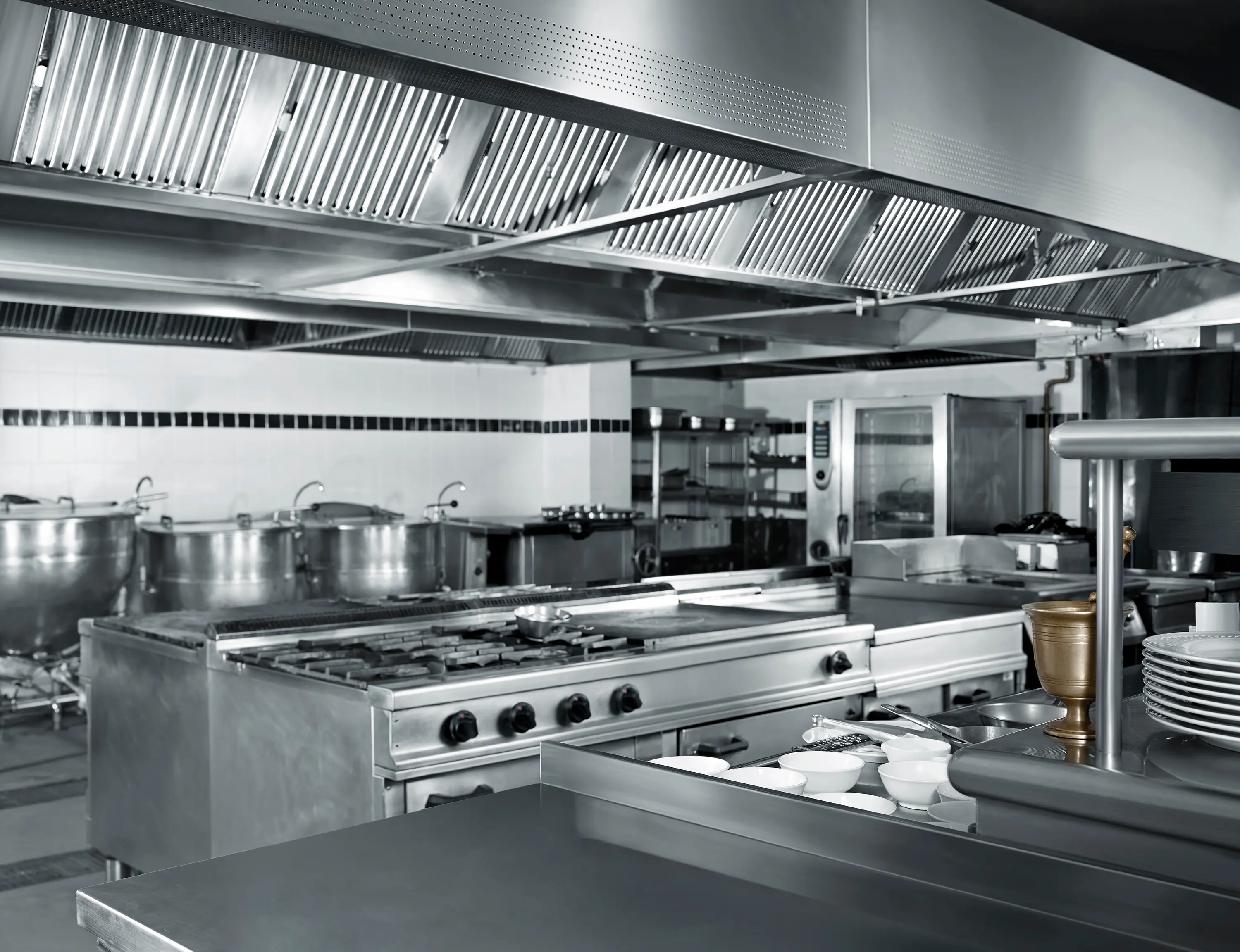 commercial kitchen