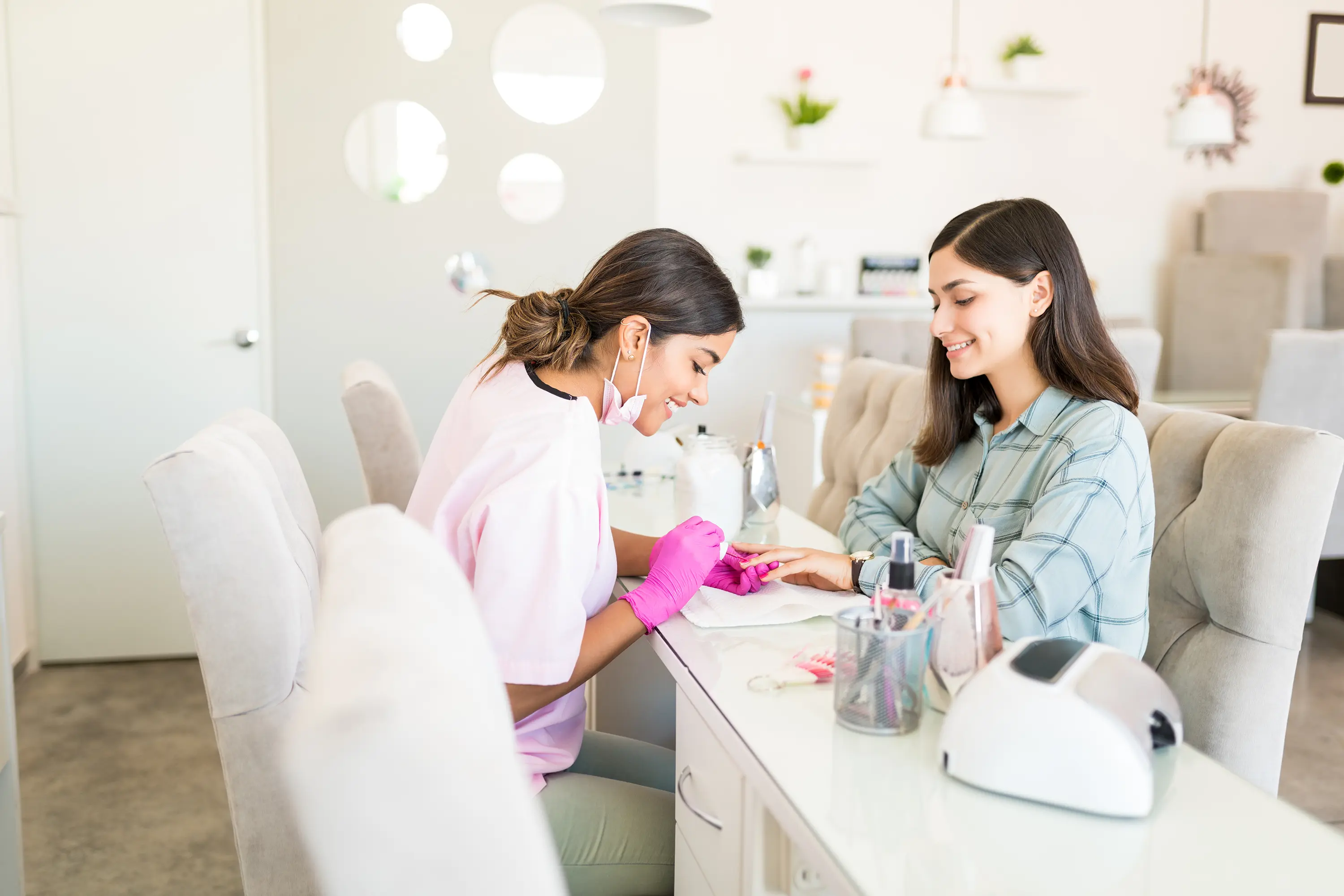 nail salon